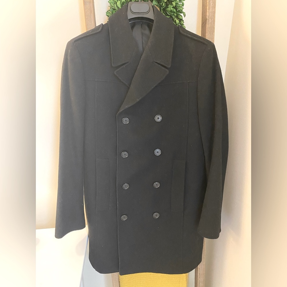 COPY - Kenneth Cole Peacoat- Mens L